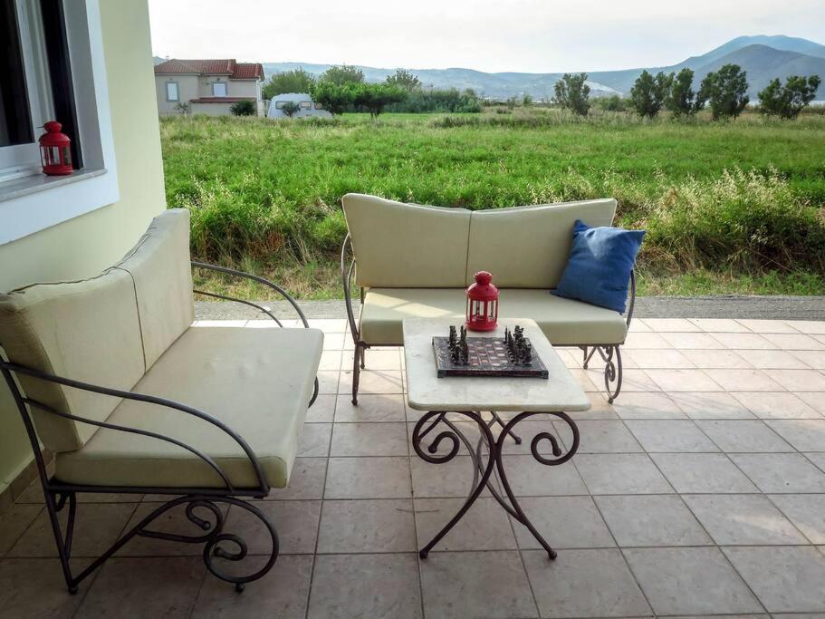 Villa Rania: Ευάερη Βίλα Με Θέα Τη Θάλασσα Lixouri Esterno foto