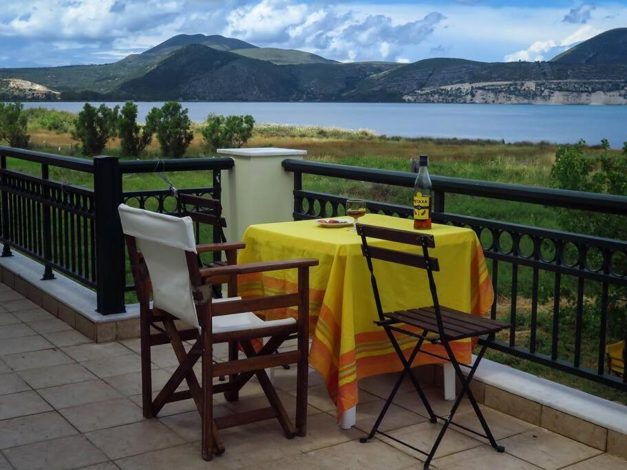 Villa Rania: Ευάερη Βίλα Με Θέα Τη Θάλασσα Lixouri Esterno foto