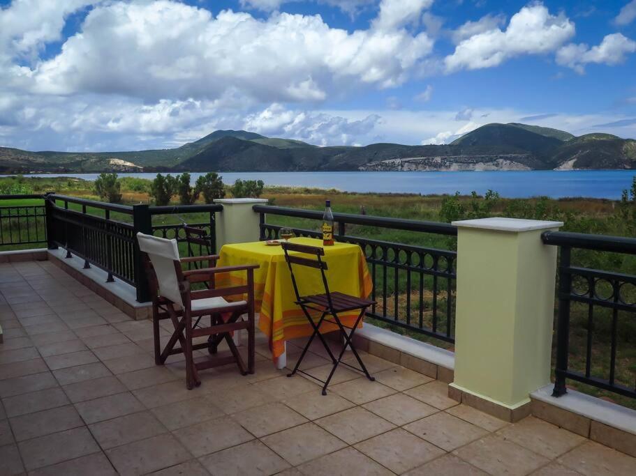 Villa Rania: Ευάερη Βίλα Με Θέα Τη Θάλασσα Lixouri Esterno foto