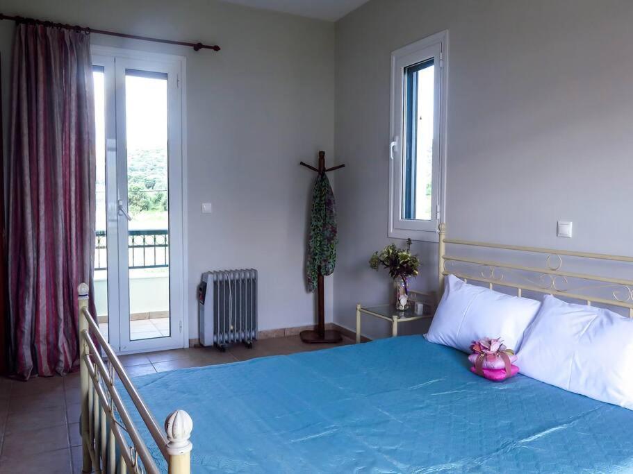 Villa Rania: Ευάερη Βίλα Με Θέα Τη Θάλασσα Lixouri Esterno foto