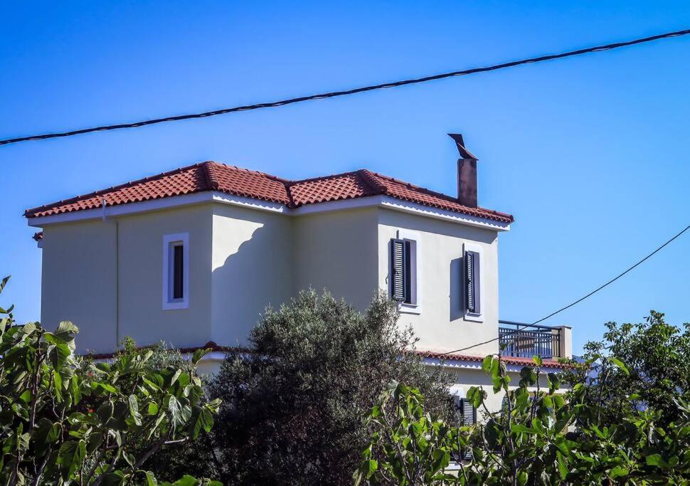 Villa Rania: Ευάερη Βίλα Με Θέα Τη Θάλασσα Lixouri Esterno foto