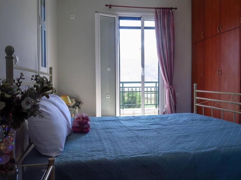 Villa Rania: Ευάερη Βίλα Με Θέα Τη Θάλασσα Lixouri Esterno foto