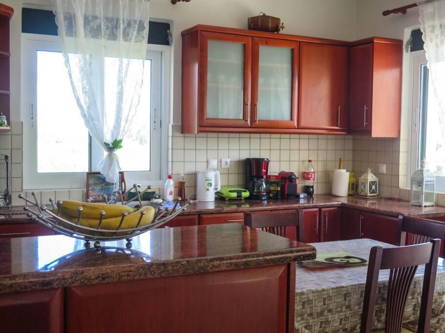 Villa Rania: Ευάερη Βίλα Με Θέα Τη Θάλασσα Lixouri Esterno foto