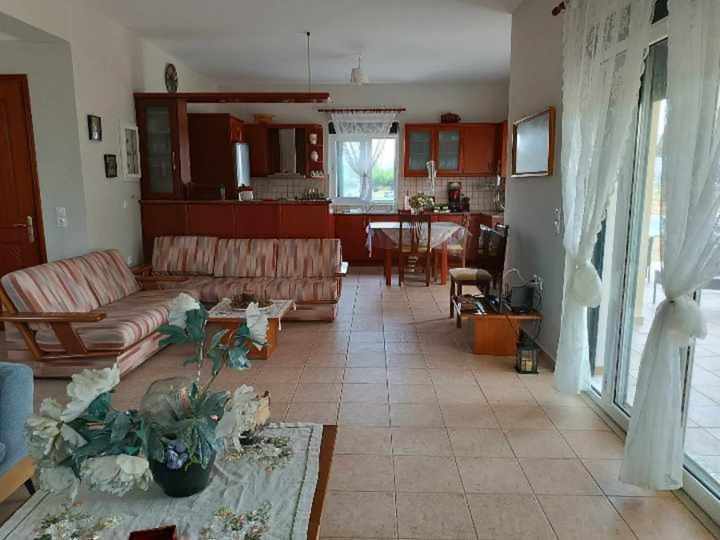 Villa Rania: Ευάερη Βίλα Με Θέα Τη Θάλασσα Lixouri Esterno foto