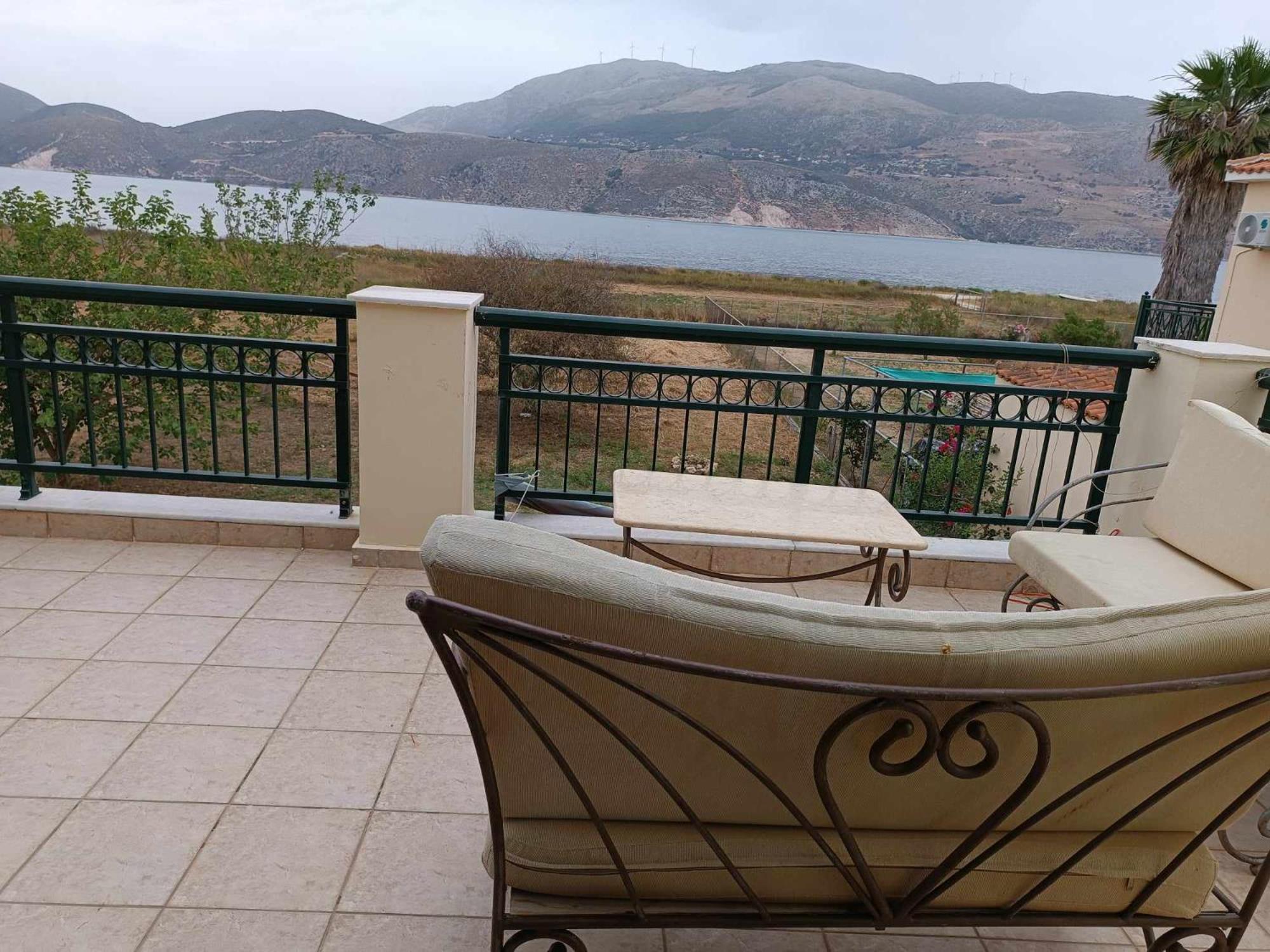 Villa Rania: Ευάερη Βίλα Με Θέα Τη Θάλασσα Lixouri Esterno foto